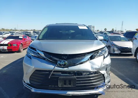 2023 Toyota Sienna Xle from USA, damaged, VIN 5TDJRKEC3PS177853